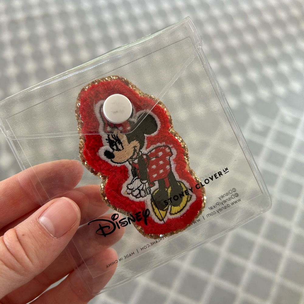 Stoney Clover Lane SOLD OUT Minnie Mouse Patch